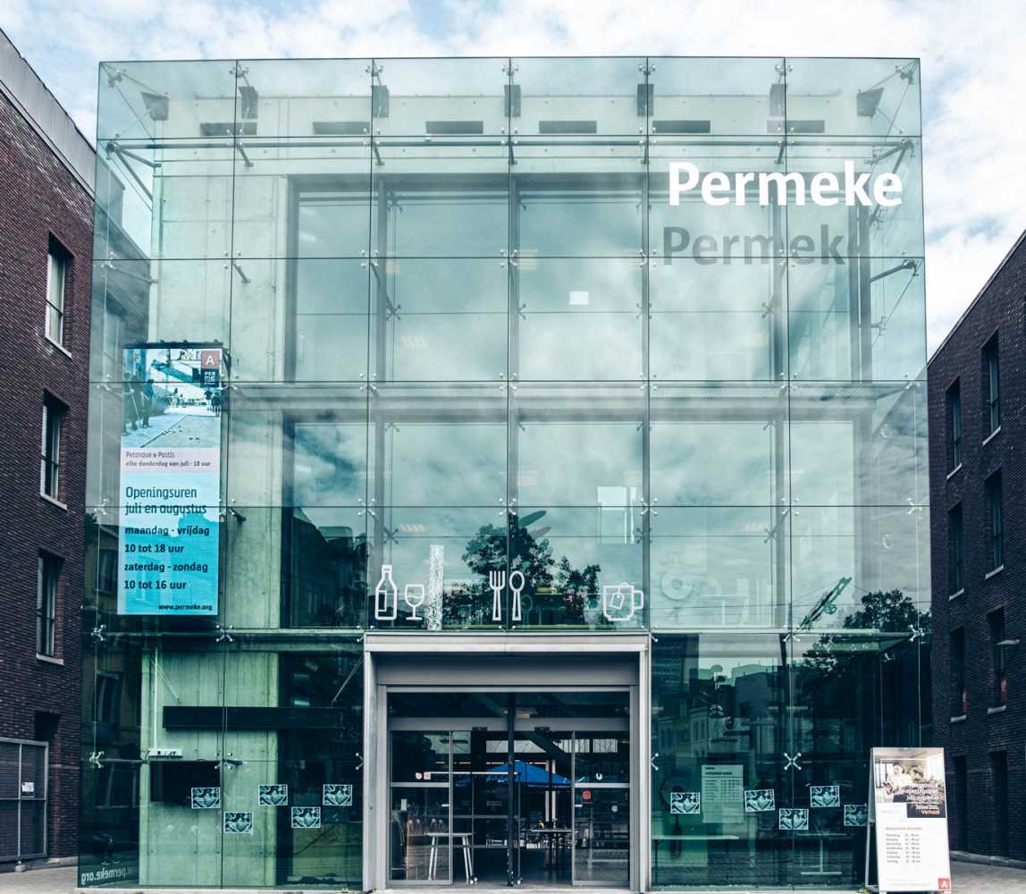 Antwerp’s Permeke Library (Bibliotheek Permeke)