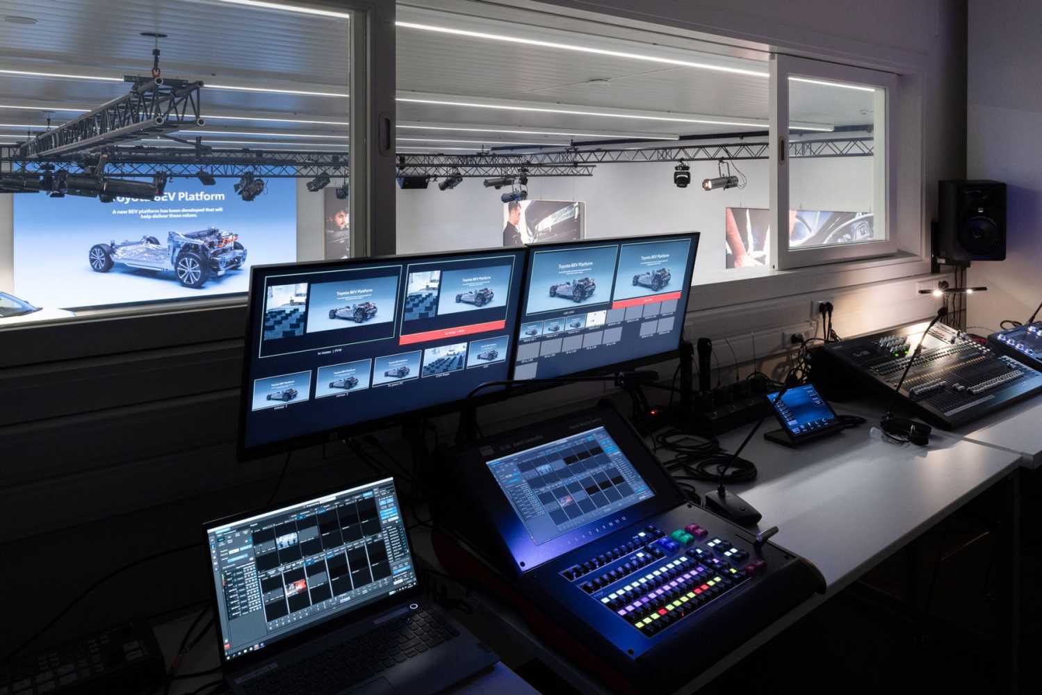 Toyota’ Brand Experience Centre in Brussels