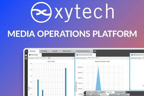 Xytech’s Media Operations Platform provides ‘one command centre for all media