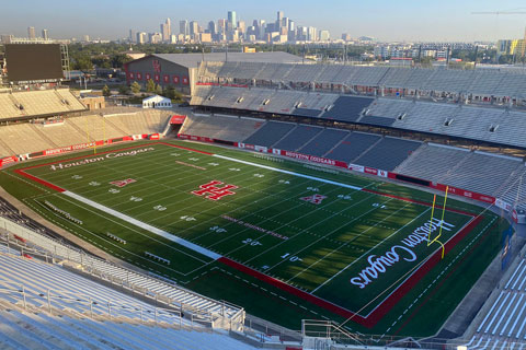 The John O’Quinn Field at TDECU Stadium