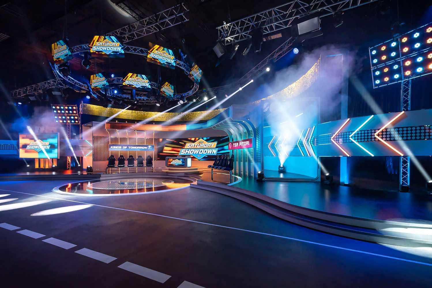 Studio 10 is one of the biggest TV facilities in the Gauteng province (photo: Annie Goetzsche)