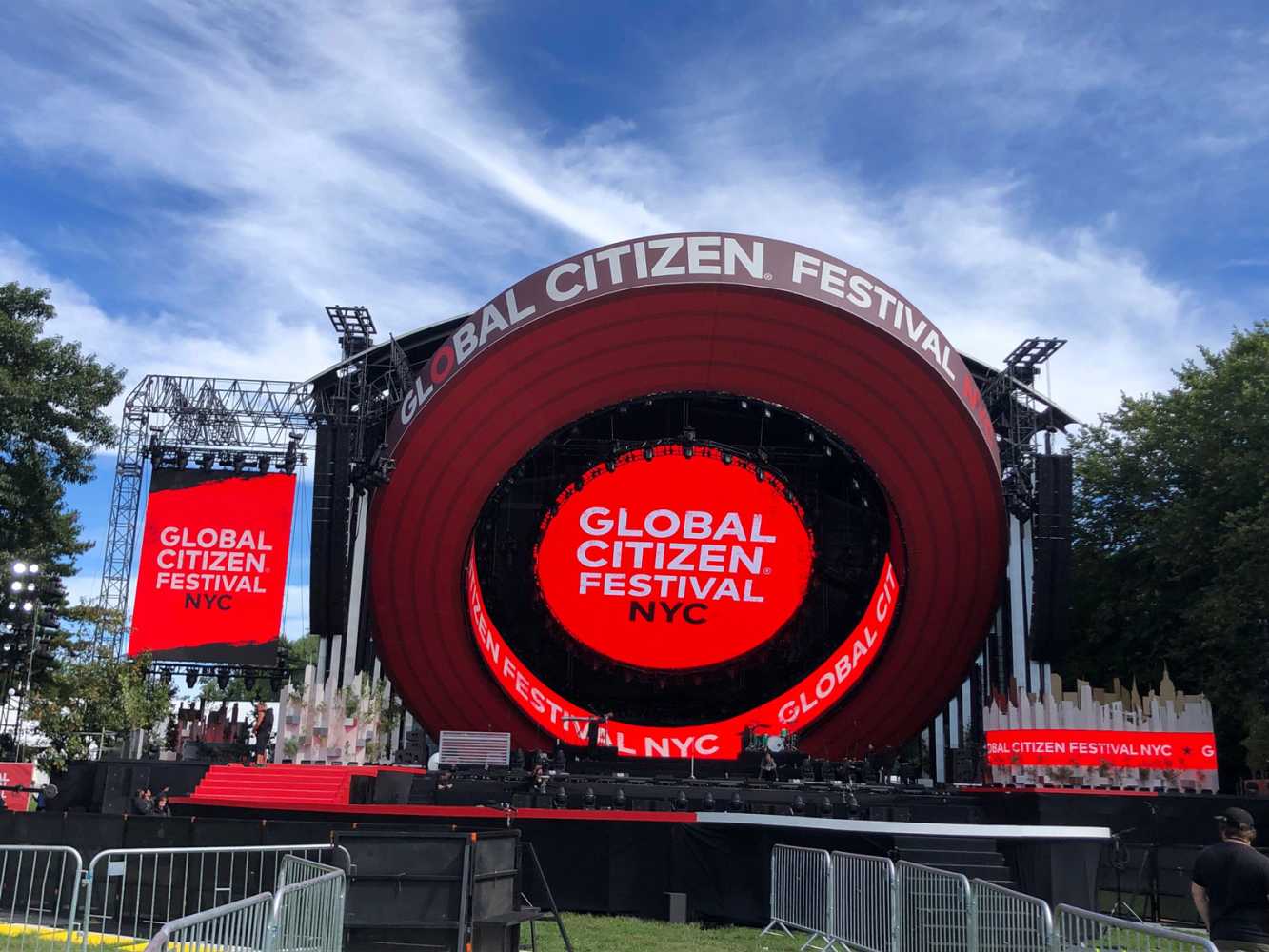 The US edition of GCF took place in Manhattan at Central Park’s Great Lawn