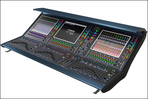 The Quantum338T is suitable for regional and touring theatre productions