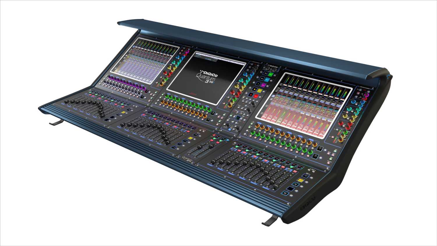 The Quantum338T is suitable for regional and touring theatre productions