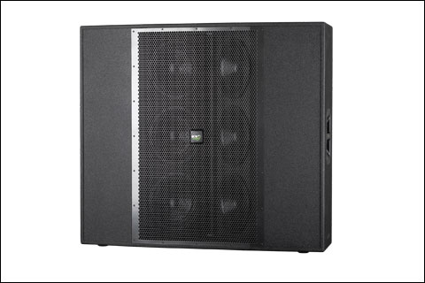 The SL6.10 subwoofer replaces the SL2.15