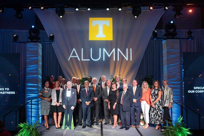 This year’s honourees included 24 notable alumni