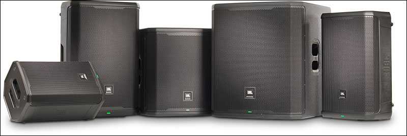 The JBL PRX900 family