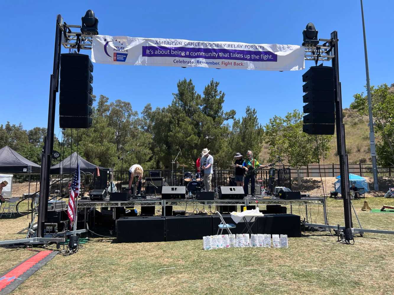 The 2022 Relay For Life Santa Clarita Valley event raised approximately $175,000
