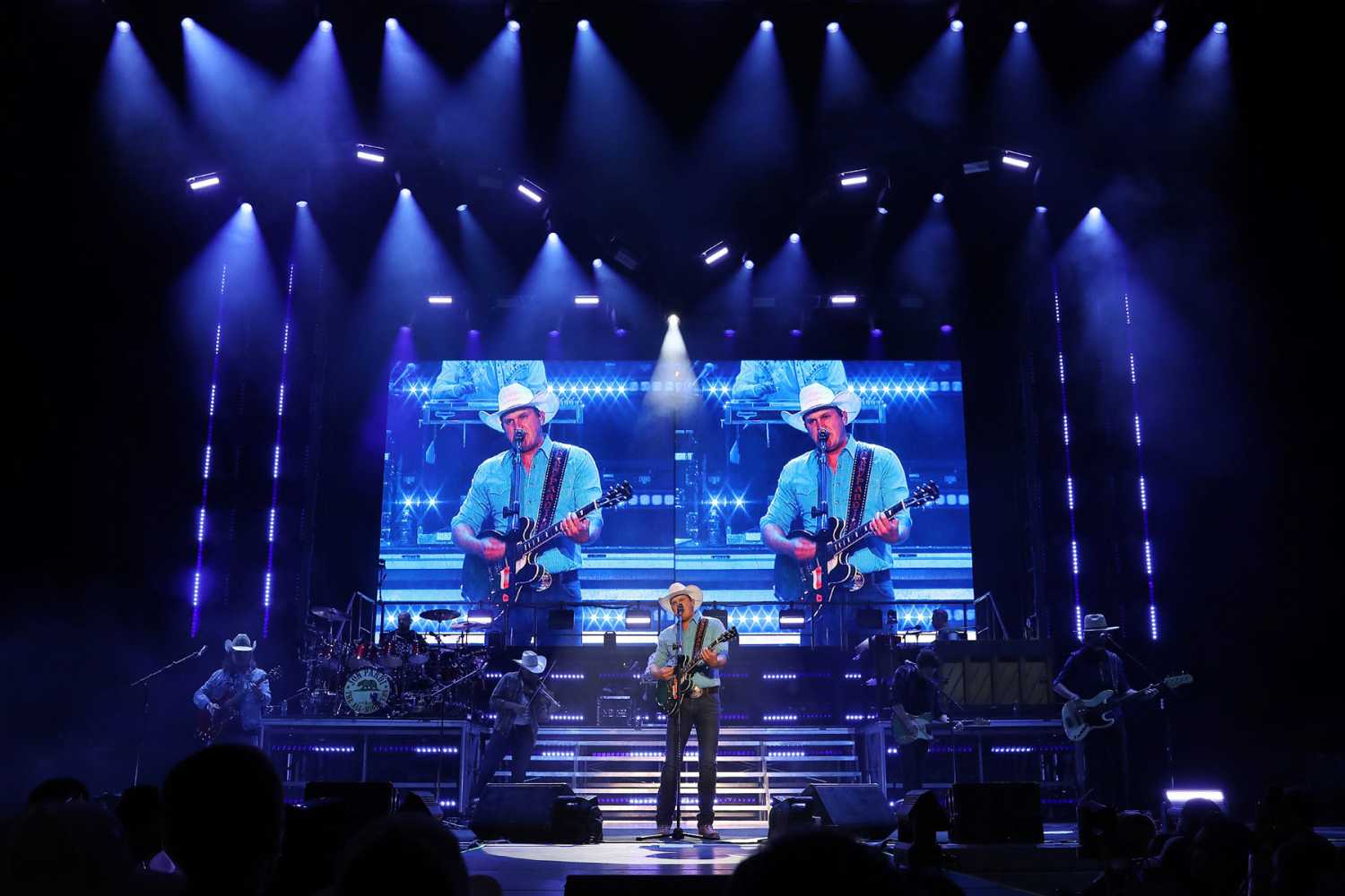 ‘Jon Pardi combines an old-fashioned country vibe with youthful energy’ (photo: Todd Kaplan)