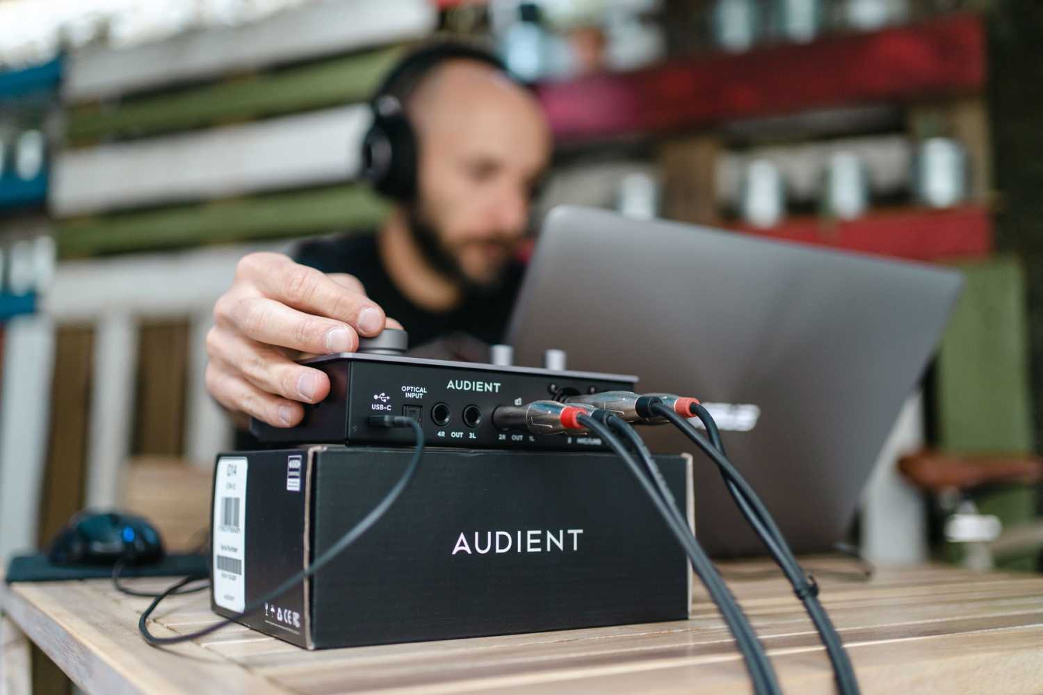 João Figueiredo looks after all things audio