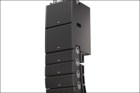 The TNA-2051 can be used in line array systems for long throw applications, or as a standalone point source system