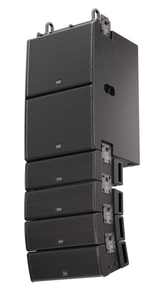 The TNA-2051 can be used in line array systems for long throw applications, or as a standalone point source system