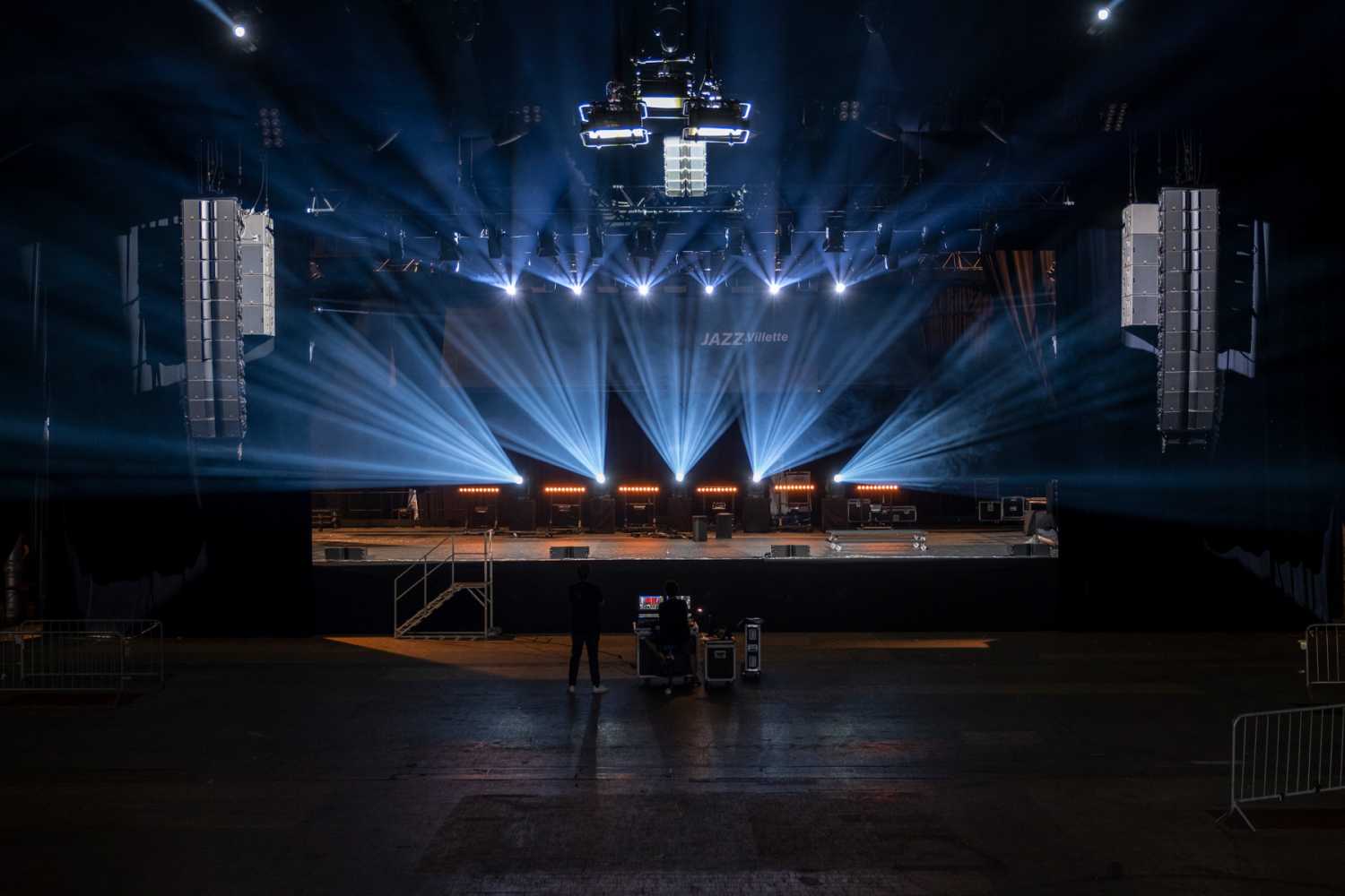 The Grand Halle’s 18,000m2 space is modulable, to accommodate a wide variety of events