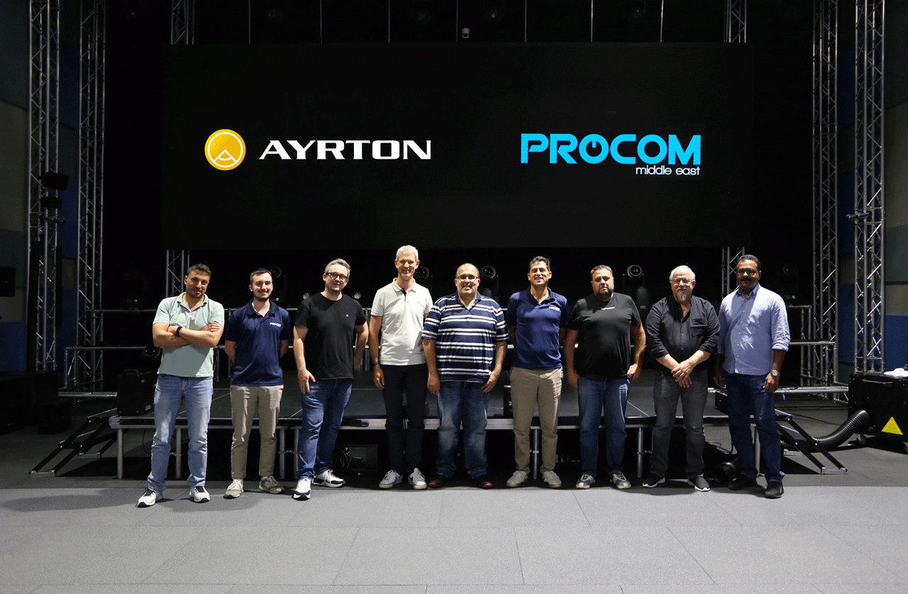 Ayrton and Procom team up in the Middle East