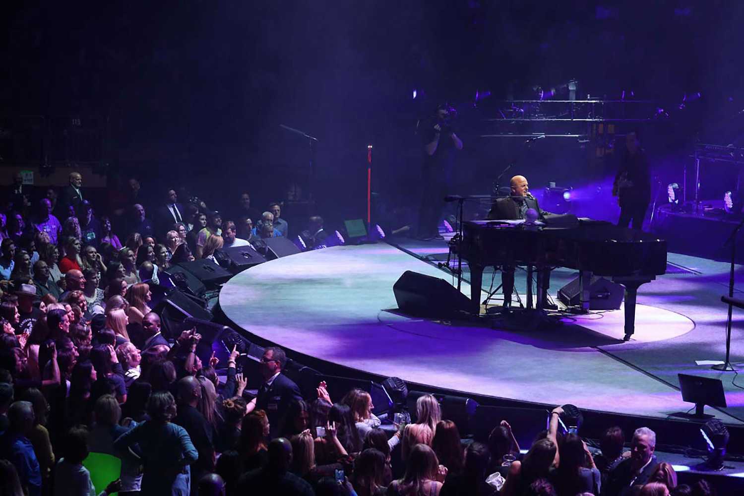 Billy Joel plays Manhattan’s Madison Square Garden