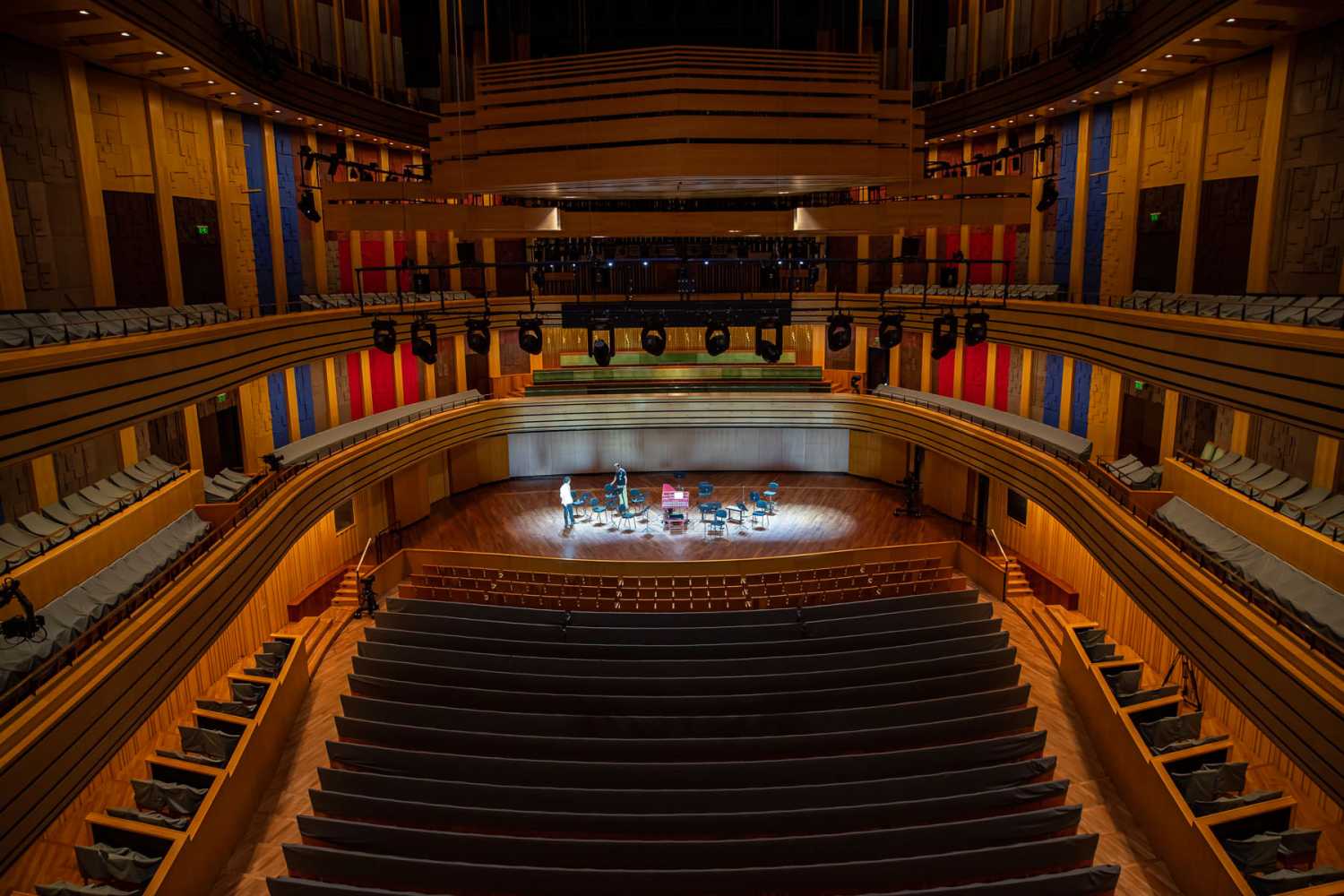 MÜPA’s venues include the 1,700-capacity Bartok National Concert Hall (photo: Louise Stickland)