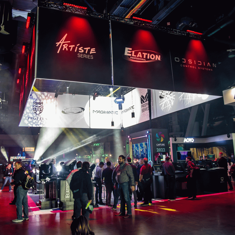 The Elation team was excited to be back at the show after a three-year hiatus