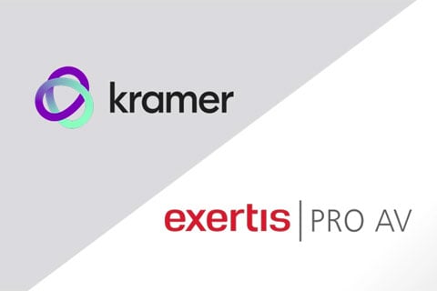 Exertis Pro AV will market Kramer's entire portfolio