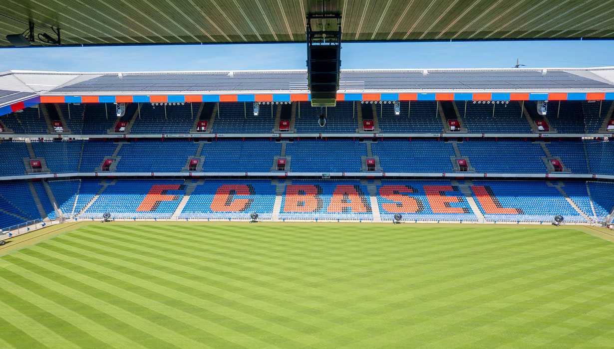 St. Jakob Park is a UEFA Category 4 stadium