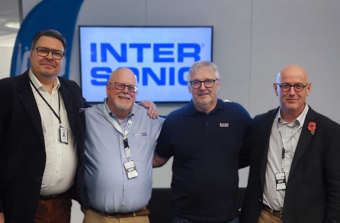 The Intersonic AB team will sell and distribute AtlasIED audio products in Denmark, Finland, Norway and Sweden