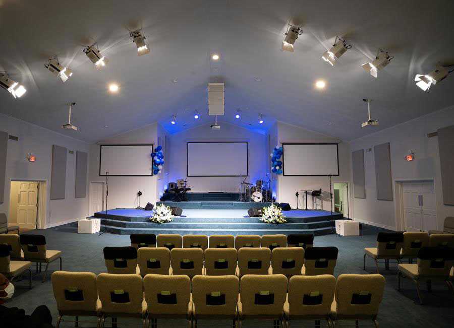Glen Allen Campus, the Ministry’s latest facility opened recently