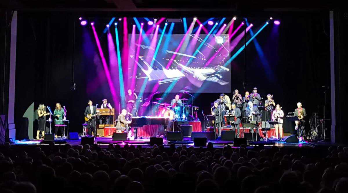 Jools Holland’s Rhythm and Blues Orchestra is currently playing dates across the UK