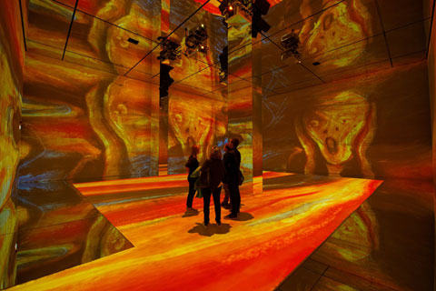 Frameless blends digitalised art, creative vision and entertainment technology to present a cultural attraction (photo: Antonio Pagano)
