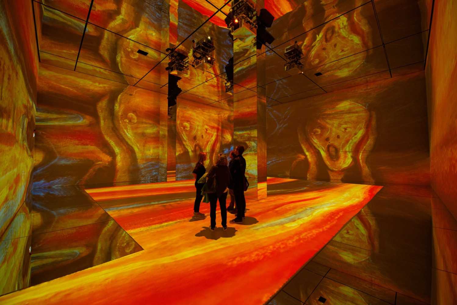 Frameless blends digitalised art, creative vision and entertainment technology to present a cultural attraction (photo: Antonio Pagano)