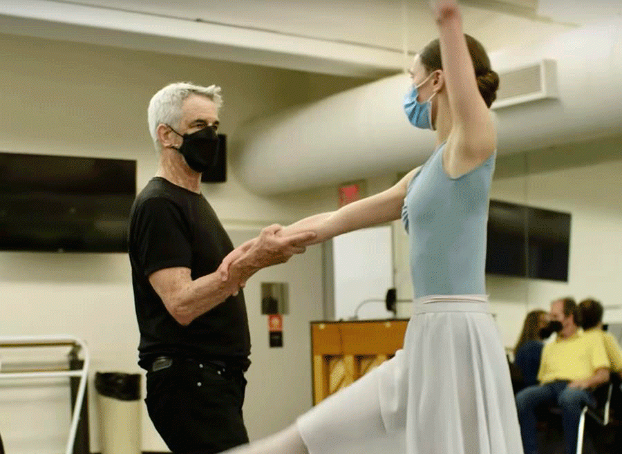 Rehearsals for the summer season at The Metropolitan Museum