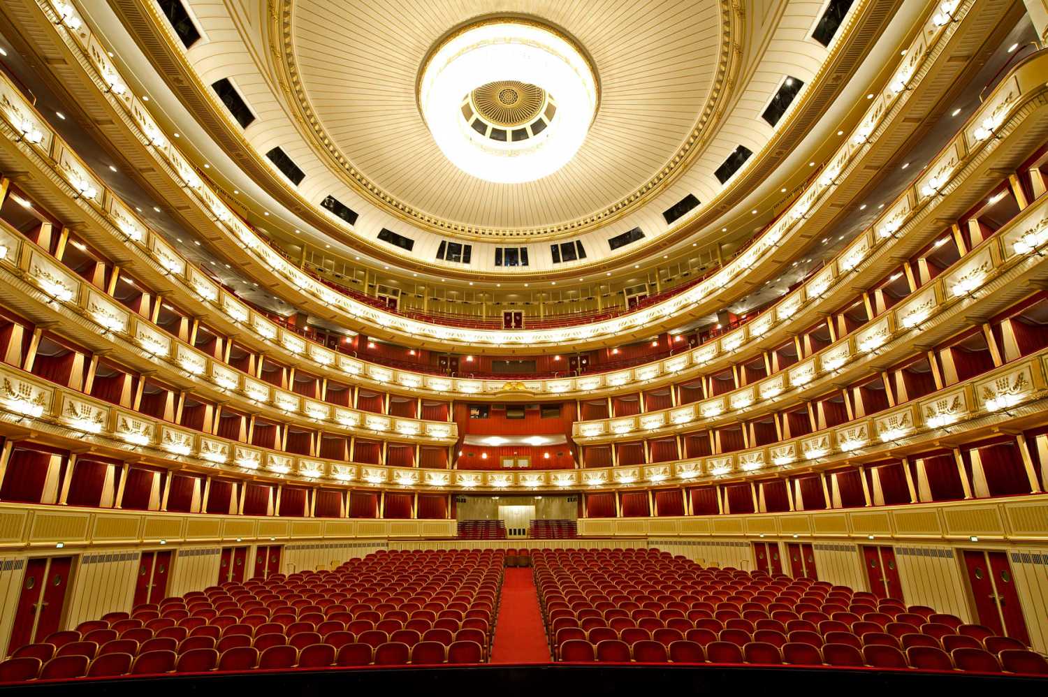 The famed Vienna State Opera is a 1,709-seat Renaissance Revival landmark located on the city’s Ring Road