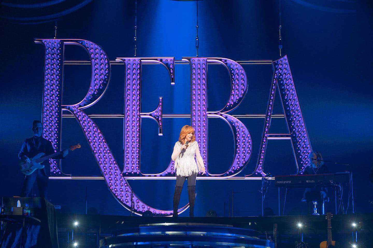 Reba McEntire’s tour continues through to April next year (Michael Ares Photography)