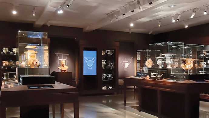 The museum has opened to the public after two years of major renovation work