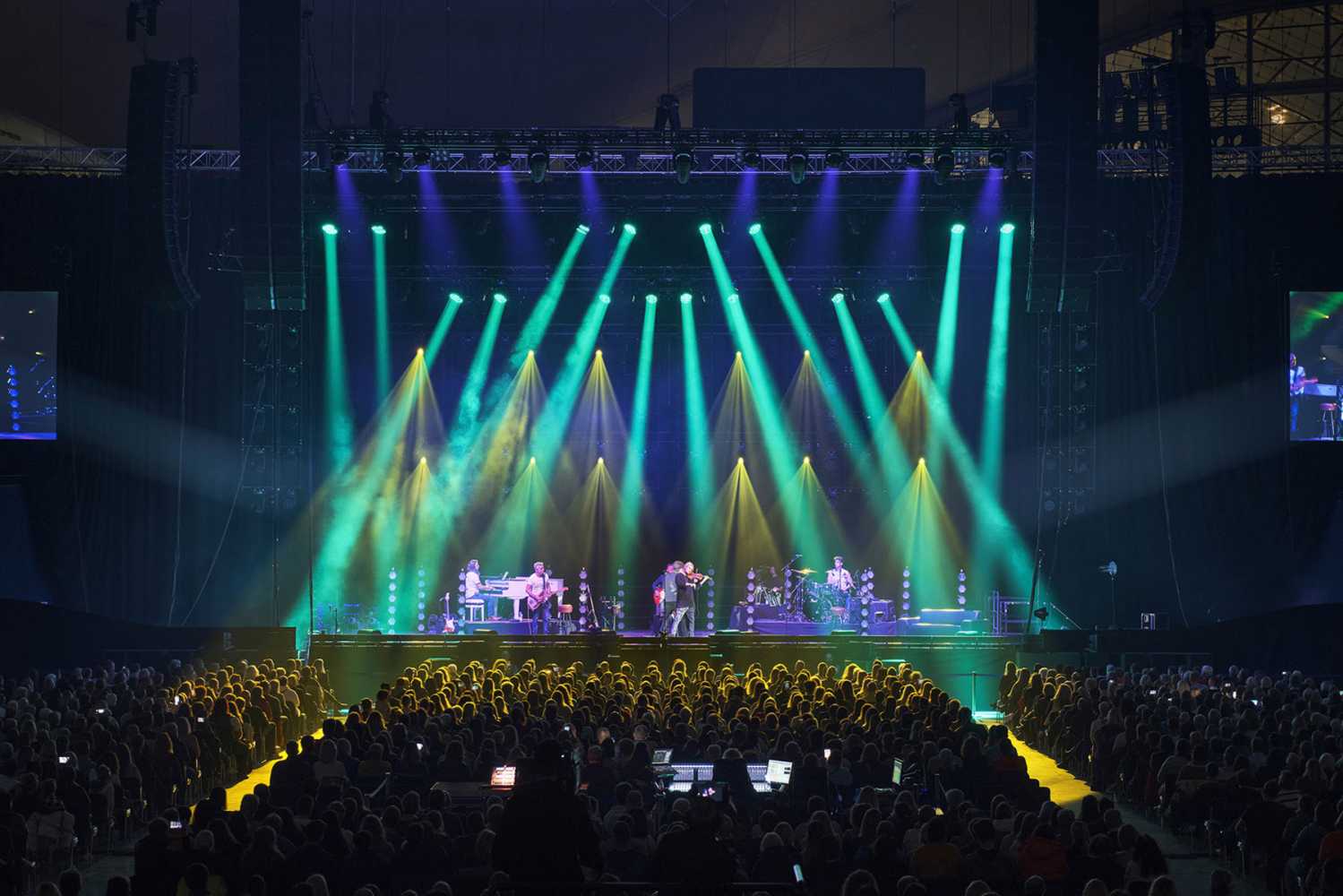 Equipment for the bulk of the European tour was supplied by rental company Black Box from Berlin (photo: Philipp Klak)