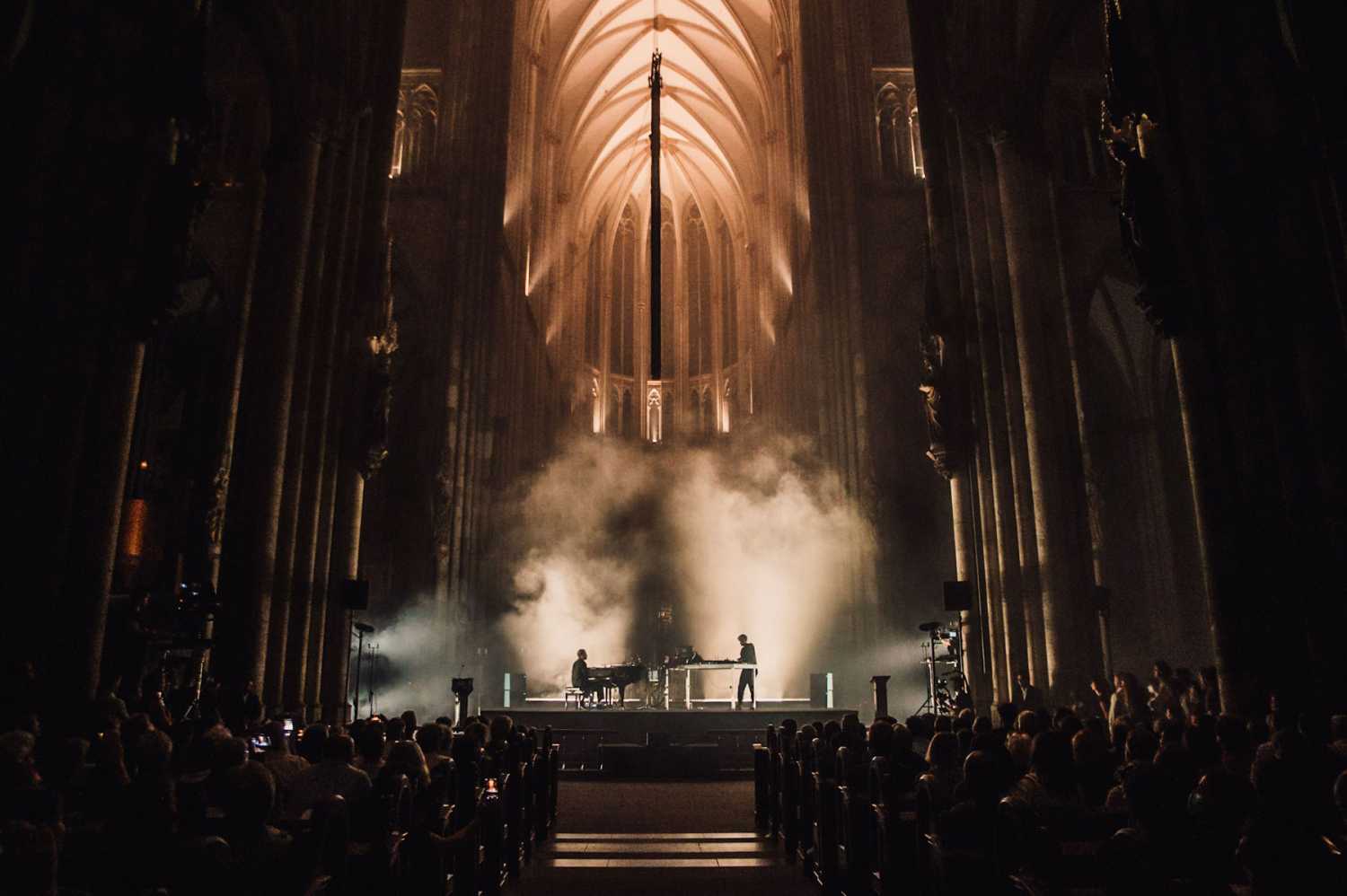 Grandbrothers played within the cathedral’s hallowed walls (photo: Michal Augustini)