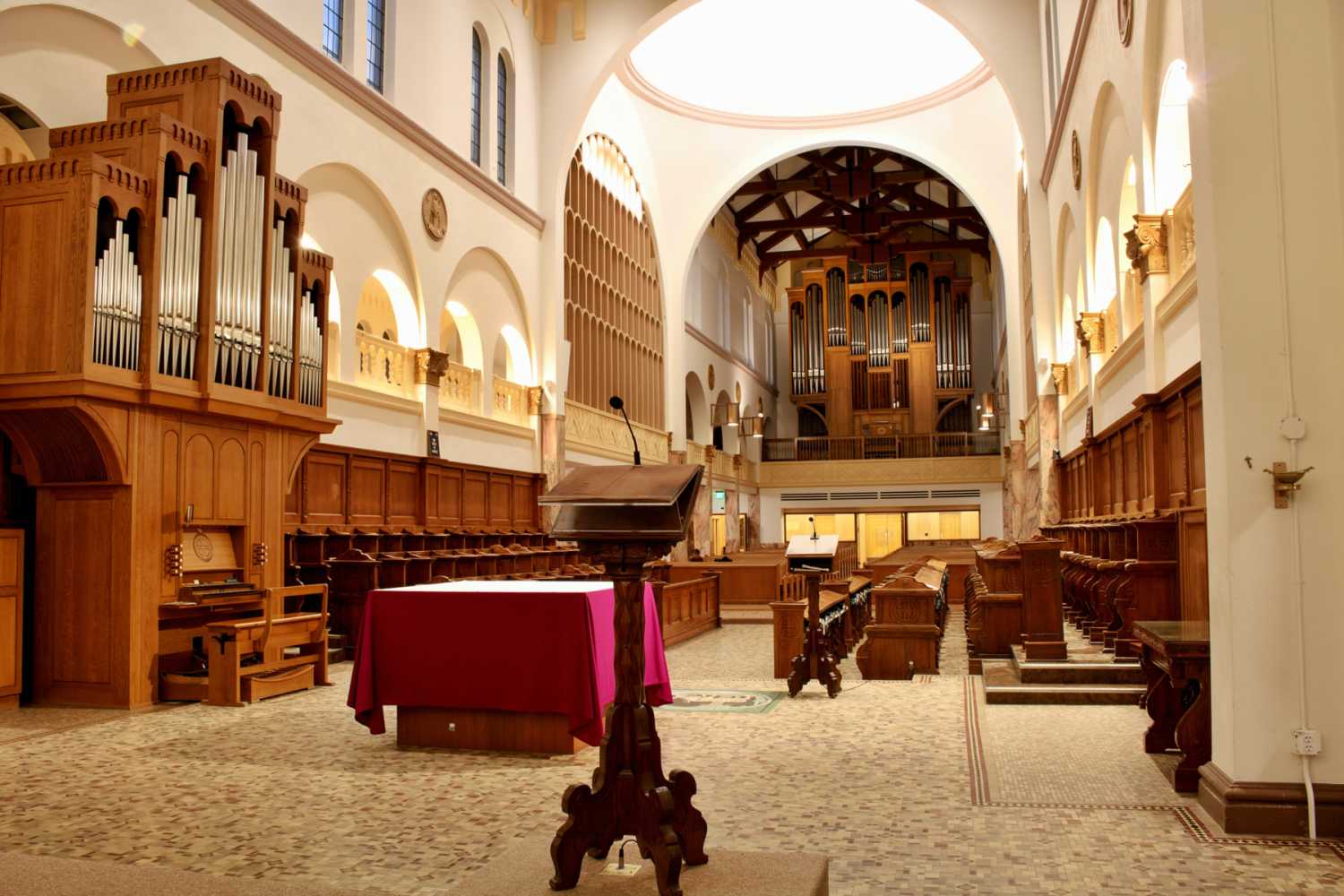 Mount Angel Abbey monastery was established 140 years ago in St. Benedict, Oregon