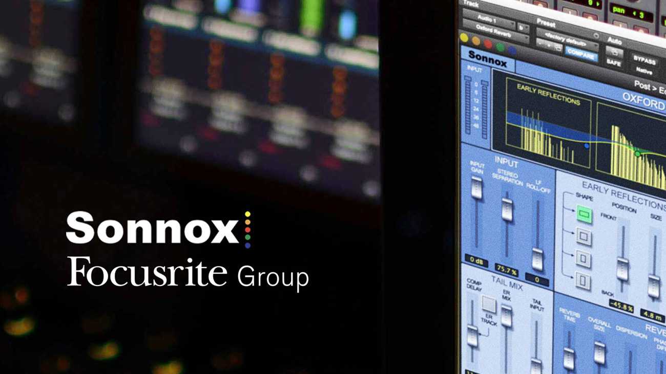 Sonnox partners include Avid, Universal Audio and Fraunhofer