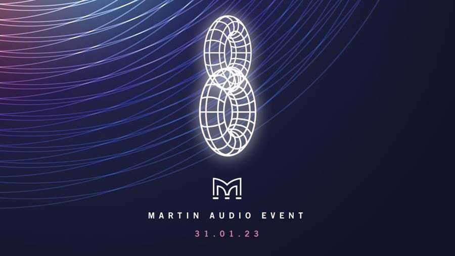 Martin Audio plans to run both an online and offline product launch event