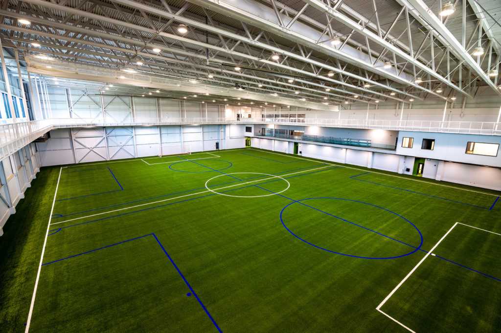 The Girardin Sports Centre in Drummondville, Quebec