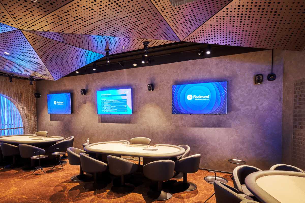 Casino Tampere combines Nordic design with advanced casino concepts