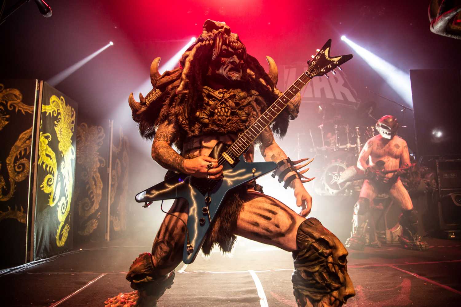 Gwar’s fall tour kicked off at the Blue Ridge Rock Festival in Virginia in September and concluded in Baltimore in November