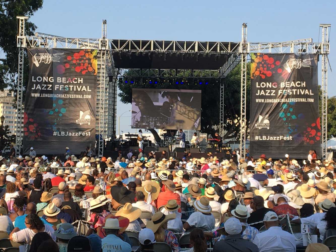 Long Beach Jazz Festival took place at Rainbow Lagoon Park