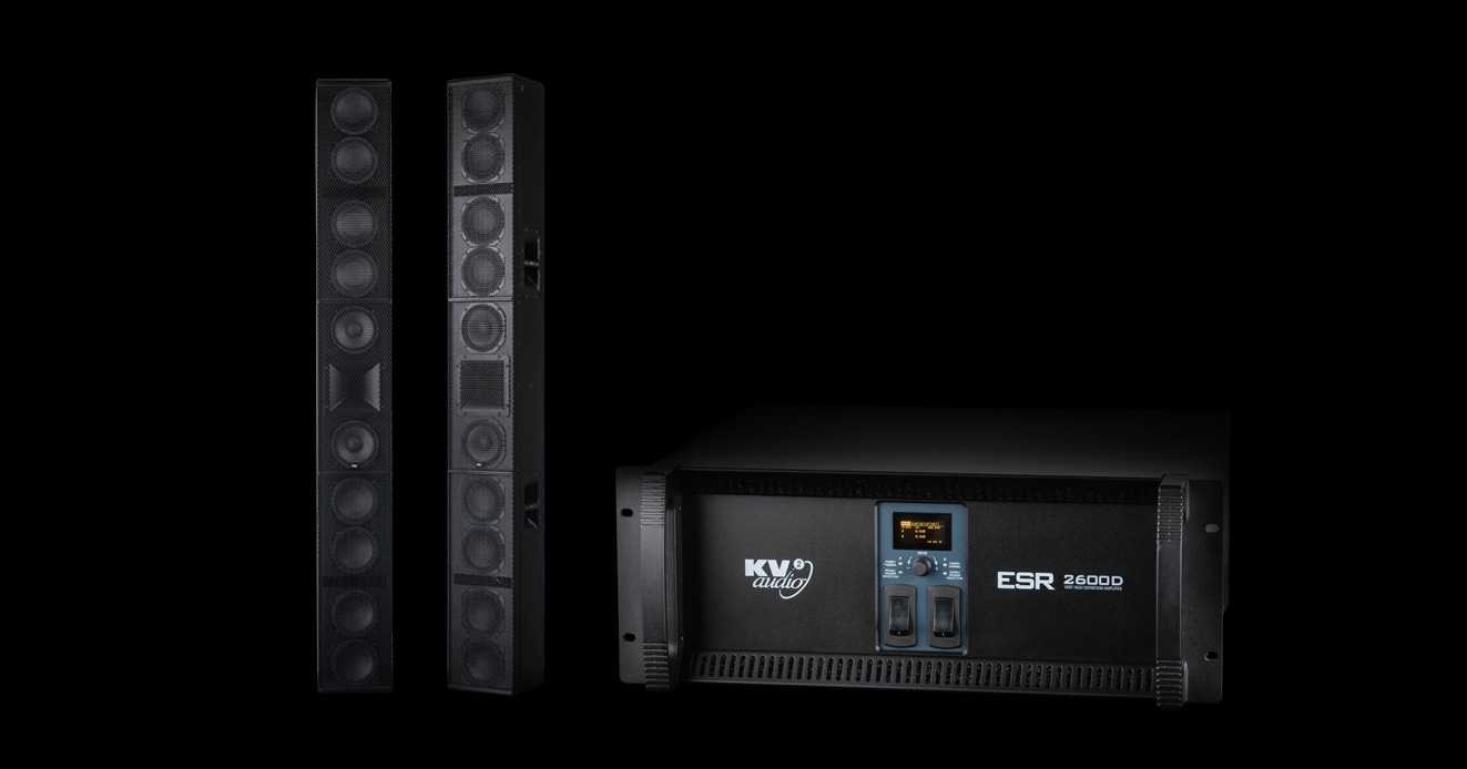 The ESR2600D amplifier joins the ESR family