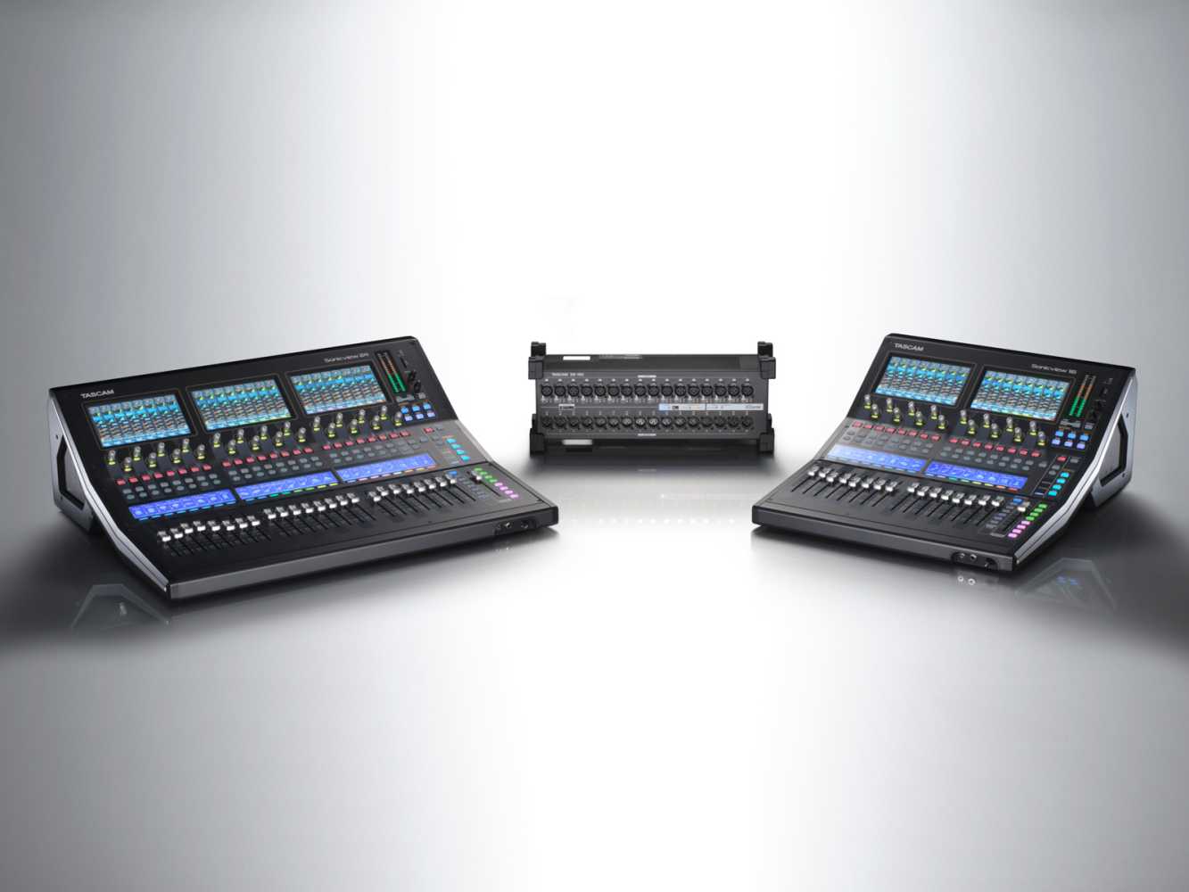Sonicview consoles incorporate the latest technology and a new multi-screen user interface called VIEW