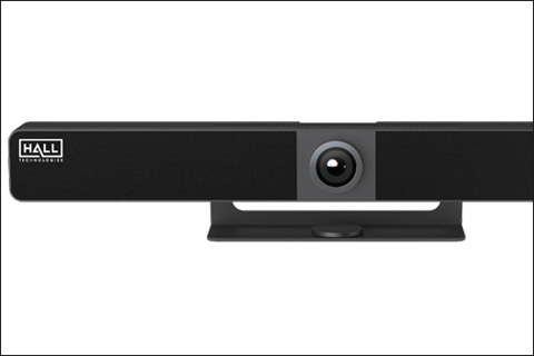 The HT-Mercury is a video bar with an ultra-wide angle 4K AI camera