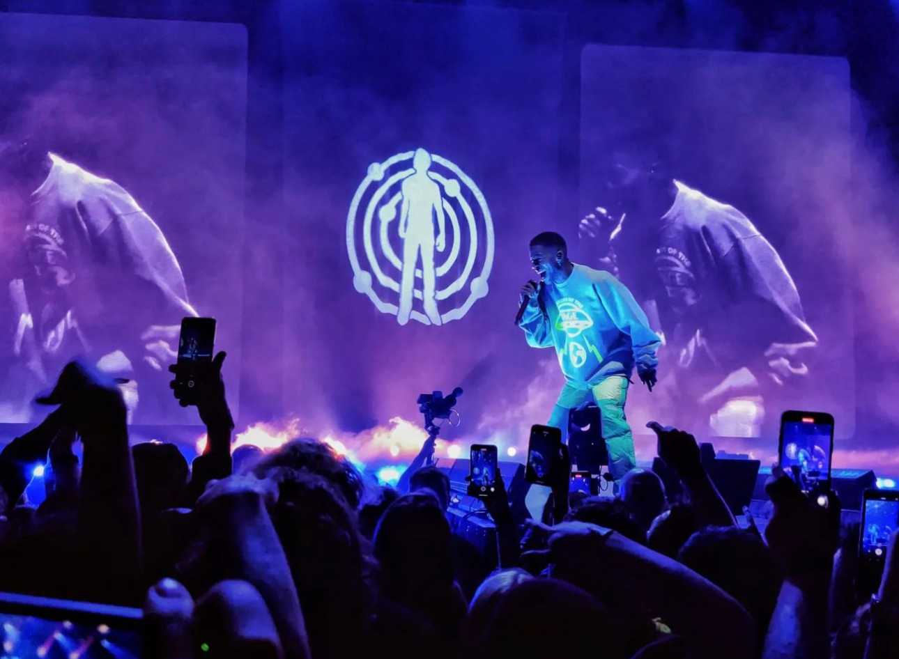 Kid Cudi recently wrapped the European leg of his <i>To the Moon</i> 2022 World Tour