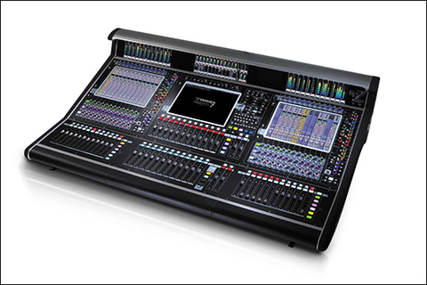 The DiGiCo Quantum 7 features 600 channels of processing in 96kHz operation