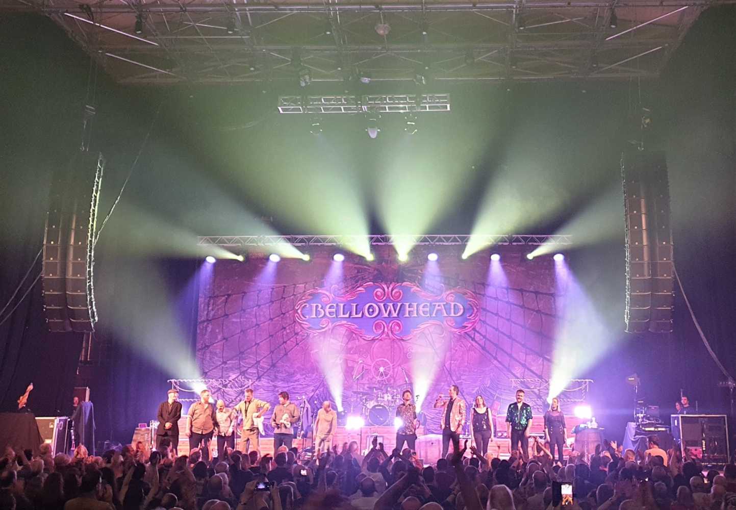 Bellowhead’s UK tour covered 18 cities