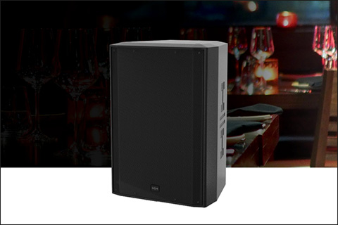 The loudspeakers are designed for a wide range of small to medium sized applications