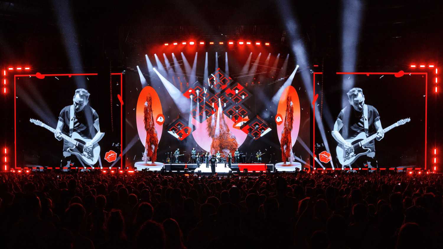 Podsiadło is one of Poland’s biggest touring artists (photo: Percepto / H. Karapuda)