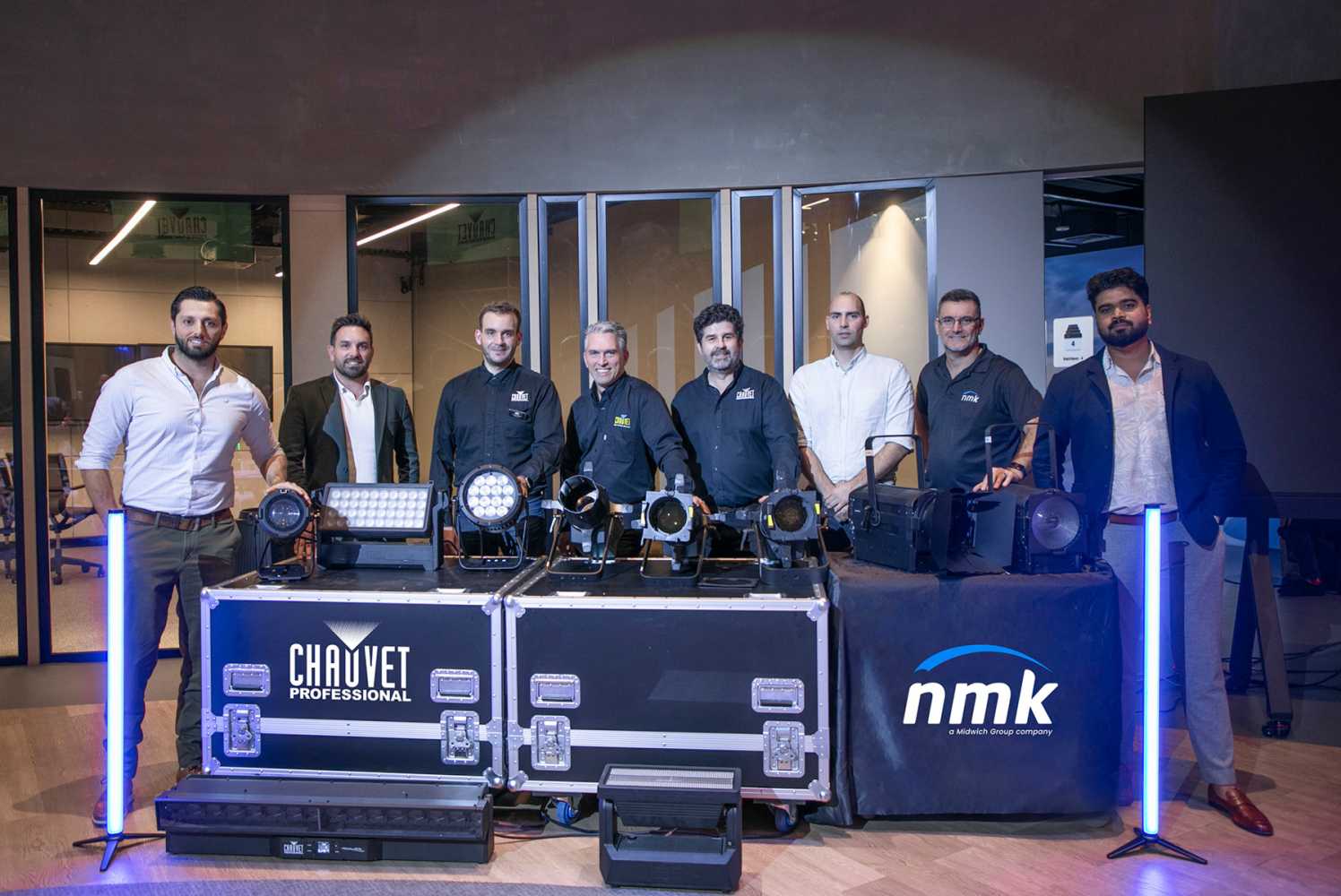 NMK is now the distributor of Chauvet products in the UAE, Oman, Kuwait, Bahrain, Saudi Arabia and Qatar